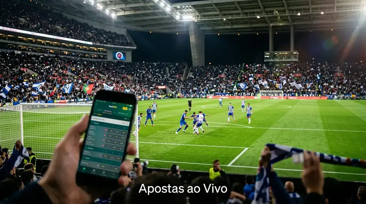 Apostas ao vivo Portugal live betting - como funcionam odds in-play e estratégias