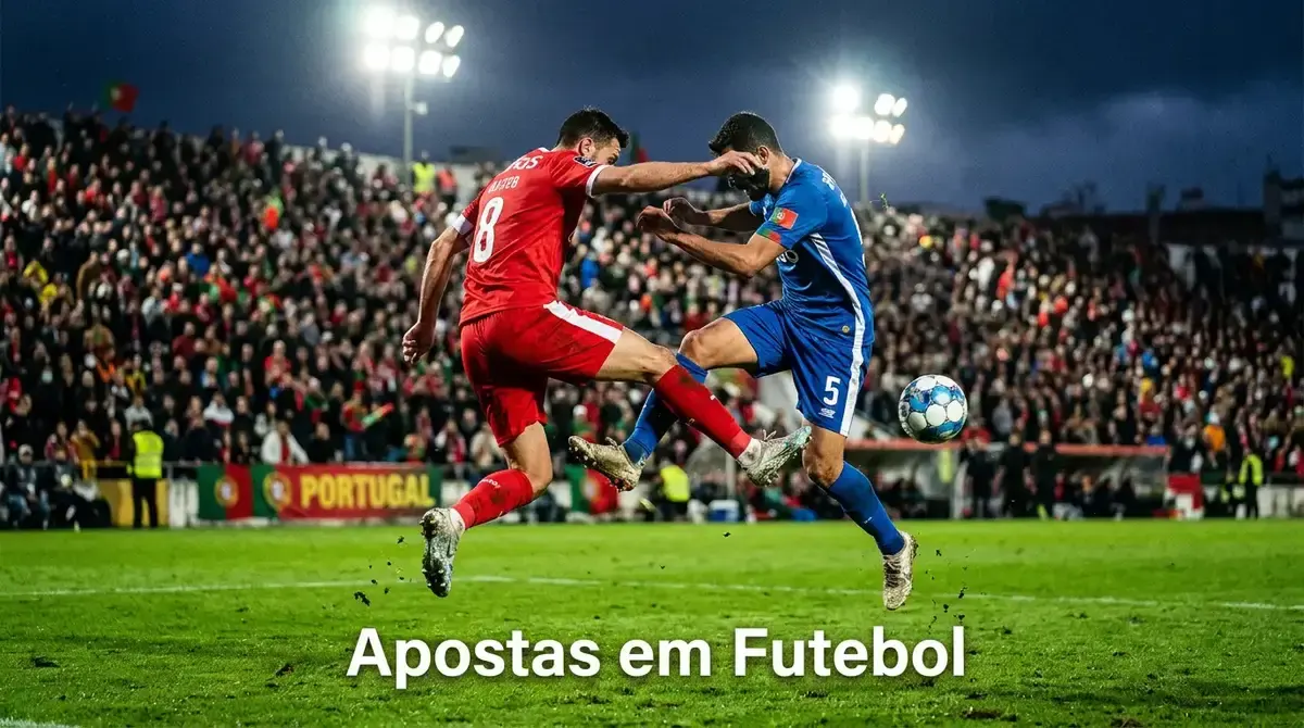 Apostas futebol Liga Portugal Champions League - mercados odds e estratégias 2026