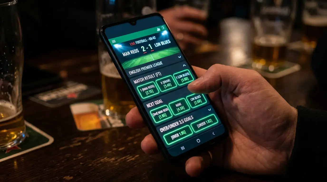 Apps apostas desportivas Android iOS Portugal — as melhores aplicações para apostar