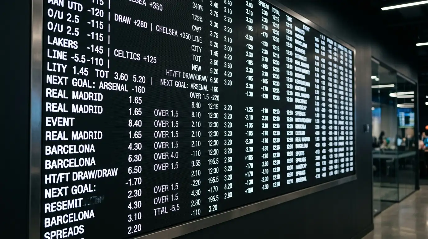 Casas de apostas melhores odds Portugal comparar margens bookmakers cotações