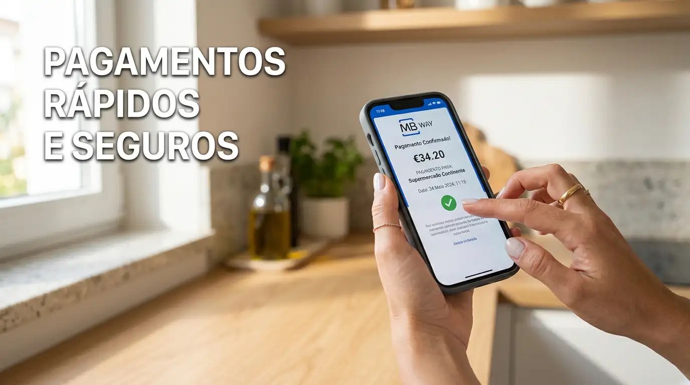 Métodos de pagamento casas de apostas Portugal MB WAY cartão levantamento rápido